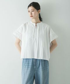 URBAN RESEARCH / アーバンリサーチ シャツ・ブラウス | ハーフスリーブタックショートシャツ