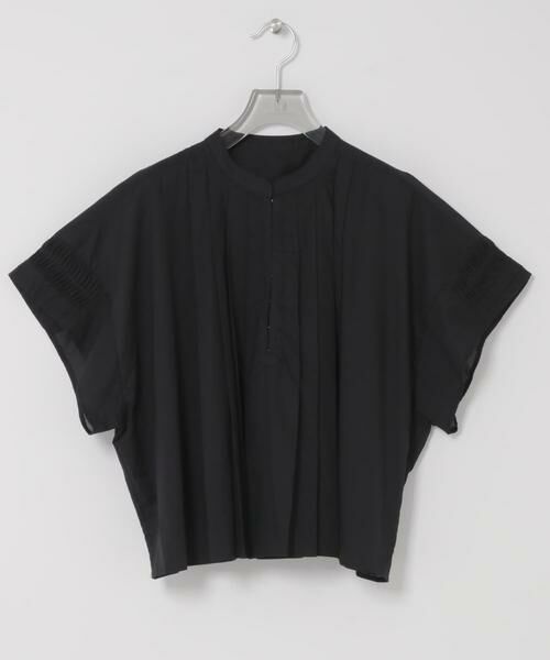 URBAN RESEARCH / アーバンリサーチ シャツ・ブラウス | ハーフスリーブタックショートシャツ | 詳細28