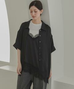URBAN RESEARCH / アーバンリサーチ シャツ・ブラウス | ハーフスリーブキュプラシャツ