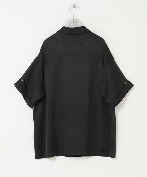 URBAN RESEARCH / アーバンリサーチ シャツ・ブラウス | ハーフスリーブキュプラシャツ | 詳細20