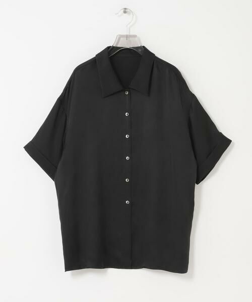 URBAN RESEARCH / アーバンリサーチ シャツ・ブラウス | ハーフスリーブキュプラシャツ | 詳細17