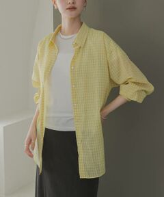 URBAN RESEARCH / アーバンリサーチ シャツ・ブラウス | シアーチェックシャツ