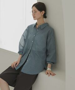 URBAN RESEARCH / アーバンリサーチ シャツ・ブラウス | シアーチェックシャツ