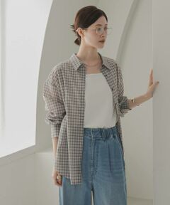 URBAN RESEARCH / アーバンリサーチ シャツ・ブラウス | シアーチェックシャツ