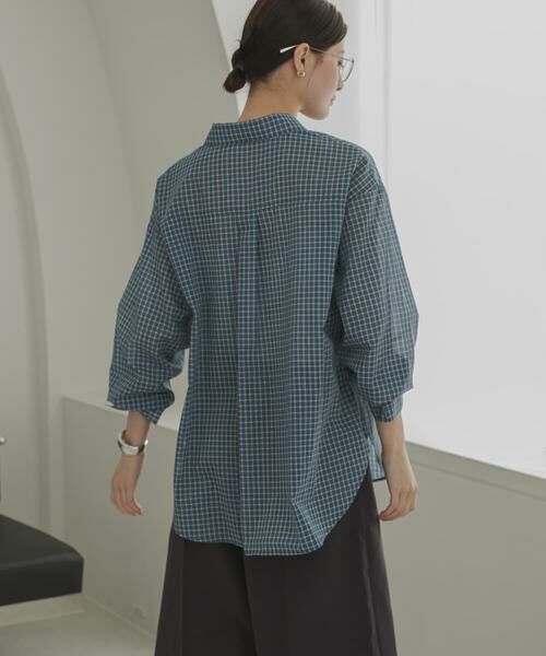URBAN RESEARCH / アーバンリサーチ シャツ・ブラウス | シアーチェックシャツ | 詳細13