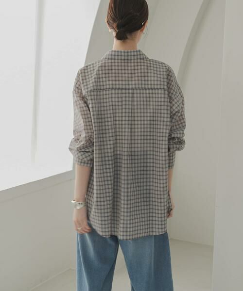 URBAN RESEARCH / アーバンリサーチ シャツ・ブラウス | シアーチェックシャツ | 詳細27