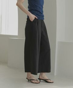 URBAN RESEARCH / アーバンリサーチ ショート・ハーフ・半端丈パンツ | 撥水クロップドワイドパンツ