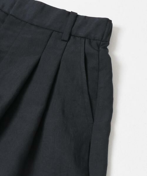 URBAN RESEARCH / アーバンリサーチ ショート・ハーフ・半端丈パンツ | 撥水クロップドワイドパンツ | 詳細8