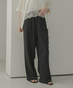 URBAN RESEARCH / アーバンリサーチ その他パンツ | キュプラストレッチイージーパンツ