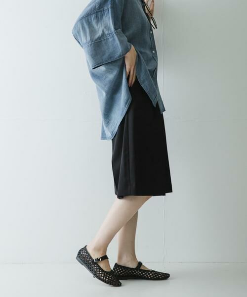URBAN RESEARCH / アーバンリサーチ その他パンツ | ワイドハーフパンツ | 詳細5