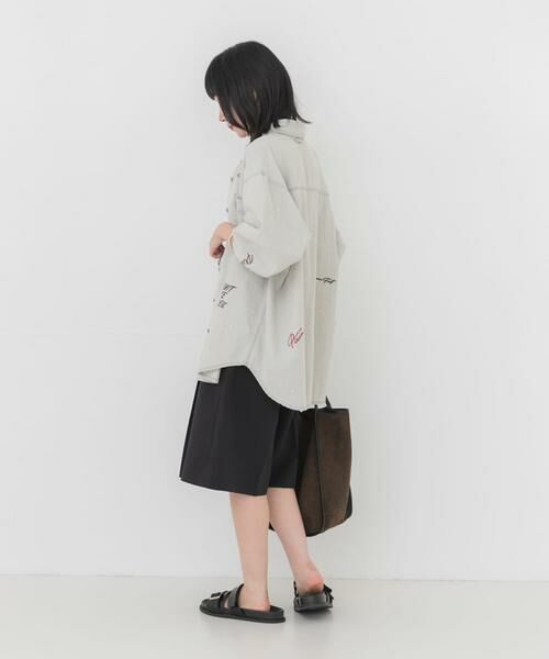 URBAN RESEARCH / アーバンリサーチ その他パンツ | ワイドハーフパンツ | 詳細8