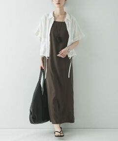URBAN RESEARCH / アーバンリサーチ ワンピース | 『接触冷感』キュプラキャミワンピース