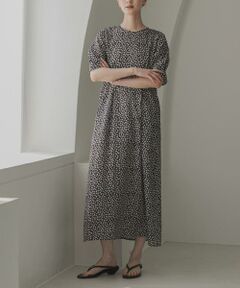 URBAN RESEARCH / アーバンリサーチ ワンピース | フラワープリントタックデザインワンピース