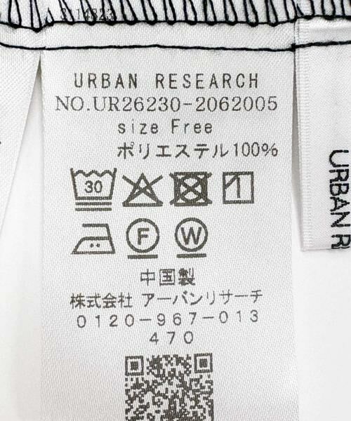 URBAN RESEARCH / アーバンリサーチ ワンピース | フラワープリントタックデザインワンピース | 詳細10