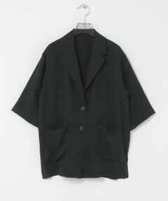 URBAN RESEARCH / アーバンリサーチ その他アウター | 『接触冷感』NAIAアセテートハーフスリーブジャケット