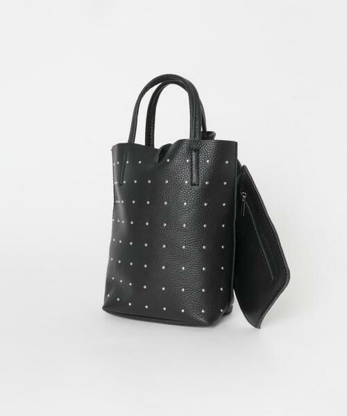 URBAN RESEARCH / アーバンリサーチ トートバッグ | スタッズミニトートバッグ | 詳細4