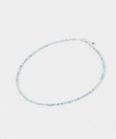 URBAN RESEARCH / アーバンリサーチ ネックレス・ペンダント・チョーカー | decor『デコール』　AQUAMARINE BEAD NECKLACE