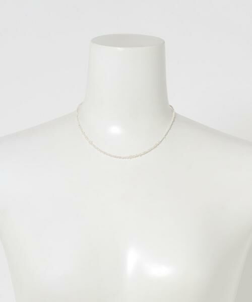 URBAN RESEARCH / アーバンリサーチ ネックレス・ペンダント・チョーカー | decor『デコール』　AKOYA KESHIPEARL NECKLACE | 詳細2
