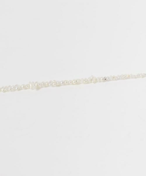 URBAN RESEARCH / アーバンリサーチ ネックレス・ペンダント・チョーカー | decor『デコール』　AKOYA KESHIPEARL NECKLACE | 詳細3