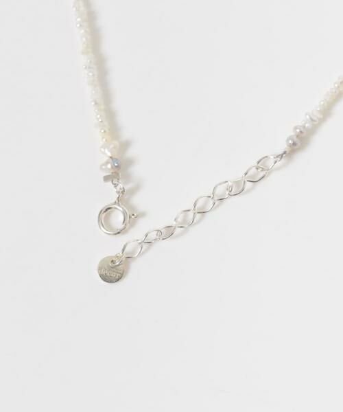 URBAN RESEARCH / アーバンリサーチ ネックレス・ペンダント・チョーカー | decor『デコール』　AKOYA KESHIPEARL NECKLACE | 詳細4