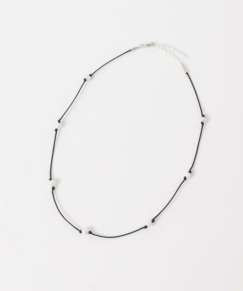 URBAN RESEARCH / アーバンリサーチ ネックレス・ペンダント・チョーカー | decor『デコール』　ROW CODE NECKLACE | 詳細3