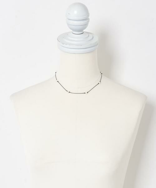 URBAN RESEARCH / アーバンリサーチ ネックレス・ペンダント・チョーカー | decor『デコール』　ROW CODE NECKLACE | 詳細4