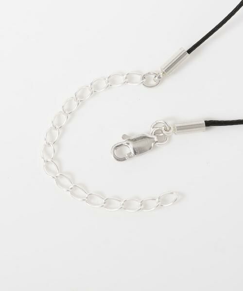 URBAN RESEARCH / アーバンリサーチ ネックレス・ペンダント・チョーカー | decor『デコール』　ROW CODE NECKLACE | 詳細6