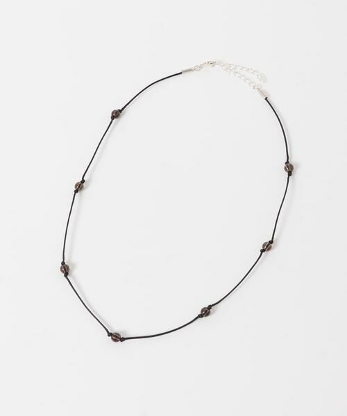 URBAN RESEARCH / アーバンリサーチ ネックレス・ペンダント・チョーカー | decor『デコール』　ROW CODE NECKLACE | 詳細11