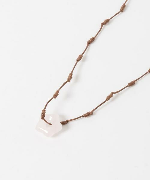URBAN RESEARCH / アーバンリサーチ ネックレス・ペンダント・チョーカー | decor『デコール』　TIE CODE NECKLACE | 詳細1