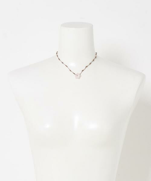 URBAN RESEARCH / アーバンリサーチ ネックレス・ペンダント・チョーカー | decor『デコール』　TIE CODE NECKLACE | 詳細2