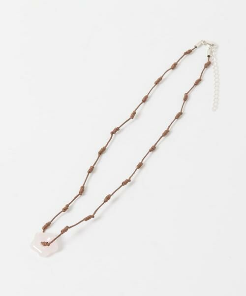 URBAN RESEARCH / アーバンリサーチ ネックレス・ペンダント・チョーカー | decor『デコール』　TIE CODE NECKLACE | 詳細3