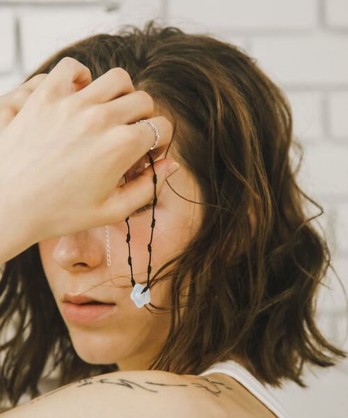 URBAN RESEARCH / アーバンリサーチ ネックレス・ペンダント・チョーカー | decor『デコール』　TIE CODE NECKLACE | 詳細8