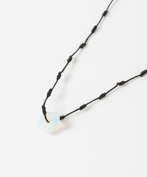 URBAN RESEARCH / アーバンリサーチ ネックレス・ペンダント・チョーカー | decor『デコール』　TIE CODE NECKLACE | 詳細10