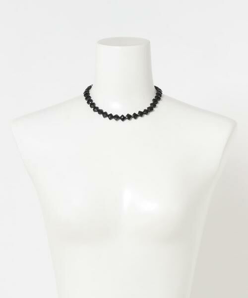 URBAN RESEARCH / アーバンリサーチ ネックレス・ペンダント・チョーカー | decor『デコール』　FLOWER GEM NECKLACE | 詳細2