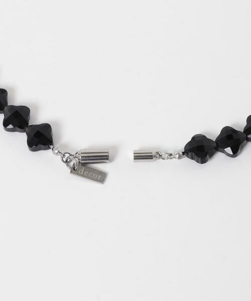 URBAN RESEARCH / アーバンリサーチ ネックレス・ペンダント・チョーカー | decor『デコール』　FLOWER GEM NECKLACE | 詳細7