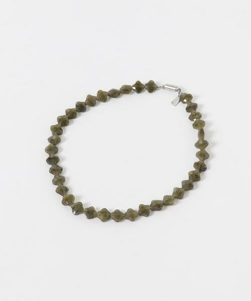URBAN RESEARCH / アーバンリサーチ ネックレス・ペンダント・チョーカー | decor『デコール』　FLOWER GEM NECKLACE | 詳細11