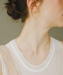 URBAN RESEARCH / アーバンリサーチ ネックレス・ペンダント・チョーカー | decor『デコール』　K18 SKIN NECKLACE