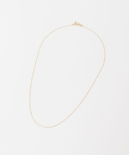 URBAN RESEARCH / アーバンリサーチ ネックレス・ペンダント・チョーカー | decor『デコール』　K18 SKIN NECKLACE | 詳細2
