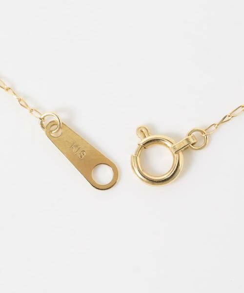 URBAN RESEARCH / アーバンリサーチ ネックレス・ペンダント・チョーカー | decor『デコール』　K18 SKIN NECKLACE | 詳細5