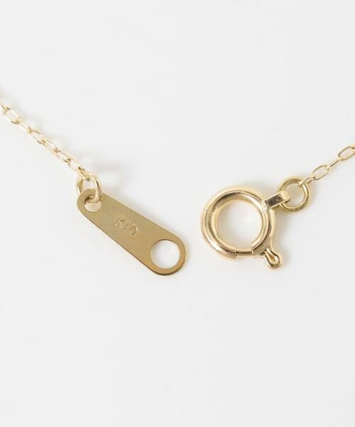 URBAN RESEARCH / アーバンリサーチ ネックレス・ペンダント・チョーカー | decor『デコール』　K10 DOT NECKLACE | 詳細6