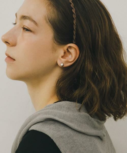 URBAN RESEARCH / アーバンリサーチ ピアス・イヤリング | decor『デコール』　MELT PIERCE（シルバー）