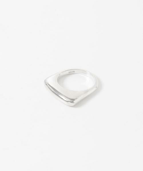 URBAN RESEARCH / アーバンリサーチ リング | decor『デコール』　FLAT RING | 詳細2