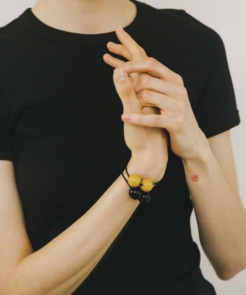 URBAN RESEARCH / アーバンリサーチ ヘアゴム・シュシュ | decor『デコール』　SET HAIR TIE（キャメル）