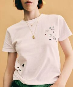 URBAN RESEARCH / アーバンリサーチ Tシャツ | Teya　STICKER T-SHIRTS
