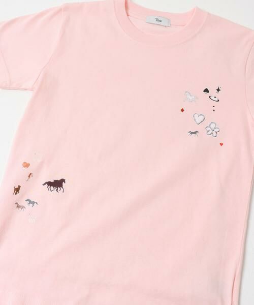 URBAN RESEARCH / アーバンリサーチ Tシャツ | Teya　STICKER T-SHIRTS | 詳細2