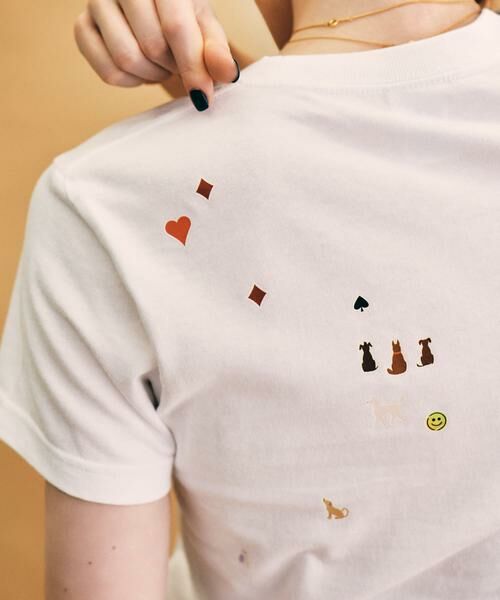 URBAN RESEARCH / アーバンリサーチ Tシャツ | Teya　STICKER T-SHIRTS | 詳細7