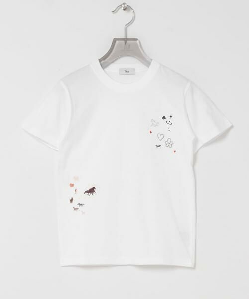 URBAN RESEARCH / アーバンリサーチ Tシャツ | Teya　STICKER T-SHIRTS | 詳細9
