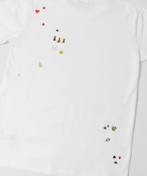 URBAN RESEARCH / アーバンリサーチ Tシャツ | Teya　STICKER T-SHIRTS | 詳細10