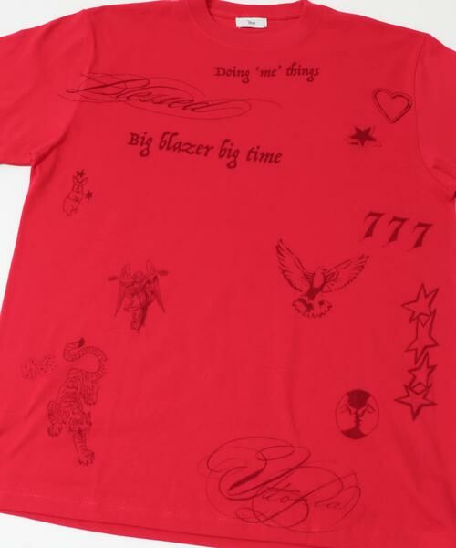 URBAN RESEARCH / アーバンリサーチ Tシャツ | Teya　TATOO T-SHIRTS | 詳細2