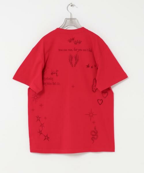 URBAN RESEARCH / アーバンリサーチ Tシャツ | Teya　TATOO T-SHIRTS | 詳細3
